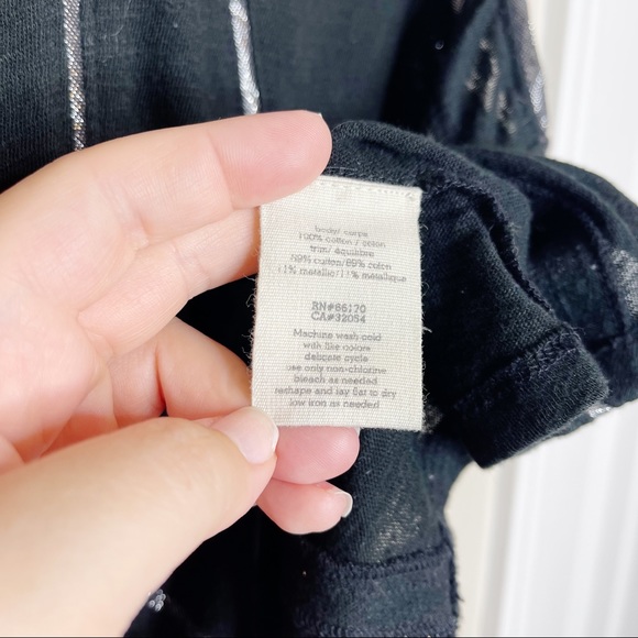 Urban Outfitters Silence + Noise Tank With Metallic Detailing - Picture 6 of 6